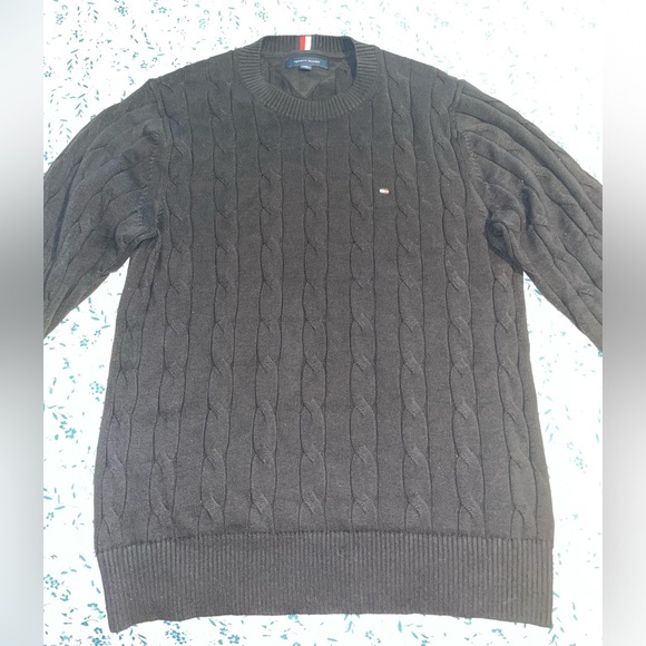 Tommy Hilfiger Cable Knit Sweater - Picture 3 of 3